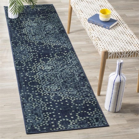 Safavieh Constellation VIntage Accent Area Rug Blue & Multi - 2 x 3 ft. CNV750-2330-2
